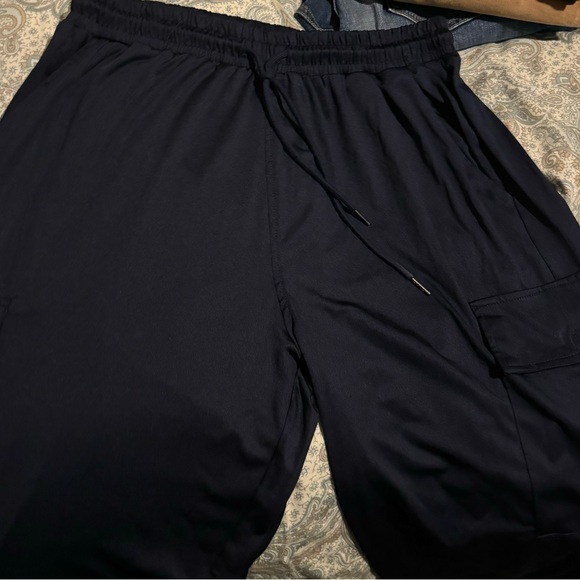 SHEIN Women’s Charcoal and Navy Jogging Cargo Pants - Picture 10 of 14